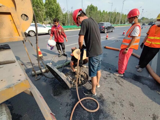 夏县管道潜水封堵气囊